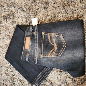 Womens Rock and Roll Denim Boyfriend/Straight
